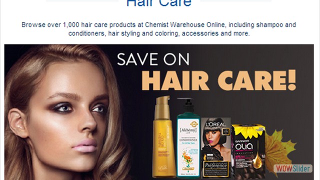 Hair care products