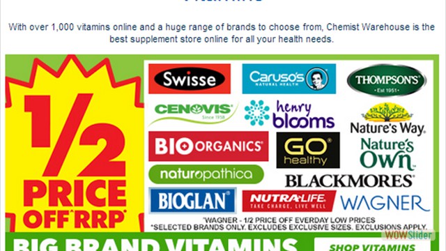 Exclusive vitamins