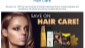Hair care products